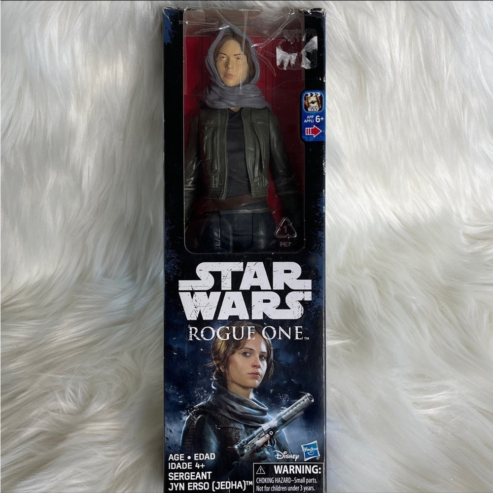 Star Wars Rogue Sergeant Jyn Erso Action Figure